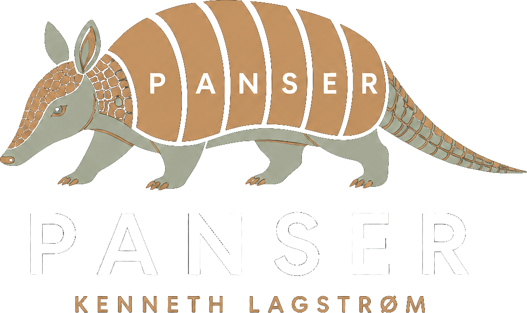 PANSER – bæltedyret som symbol på styrke med plads til sårbarhed