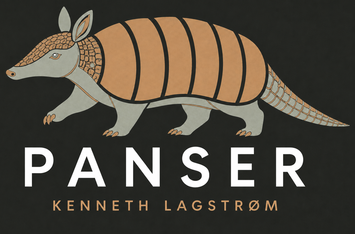 PANSER – bæltedyret som symbol på styrke med plads til sårbarhed