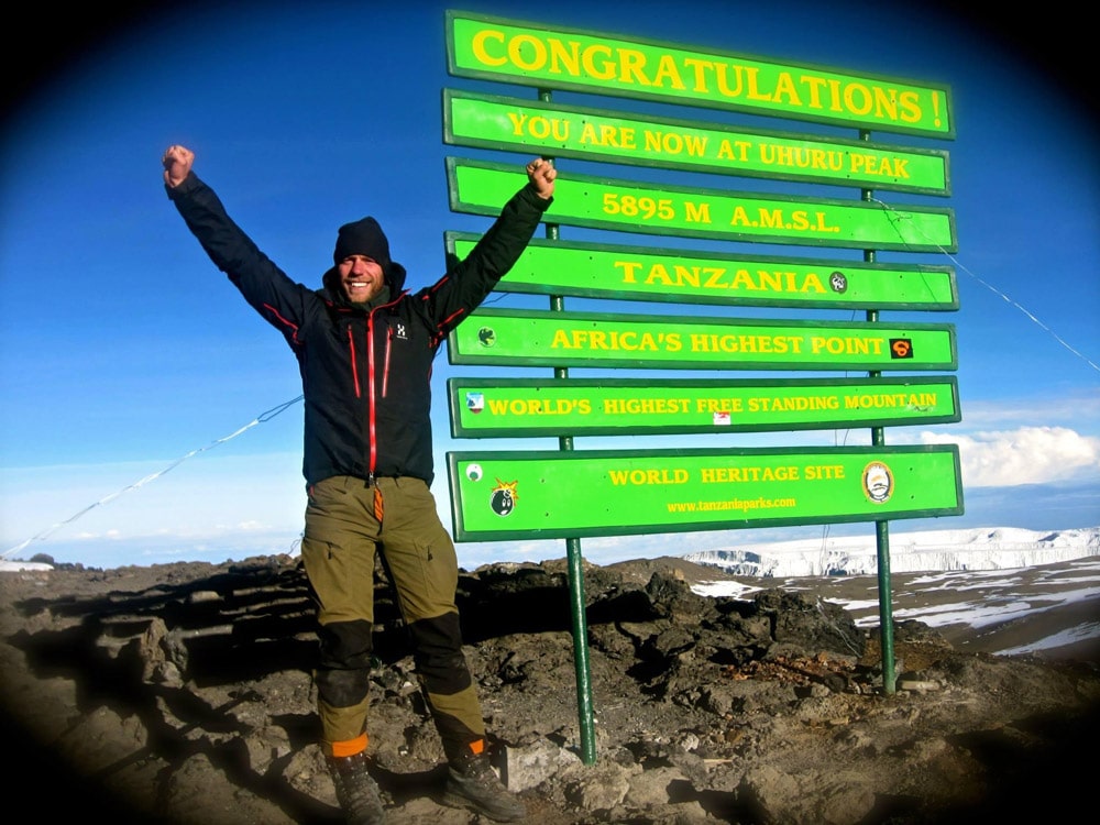 Kom i form ti lat bestige Kilimanjaro