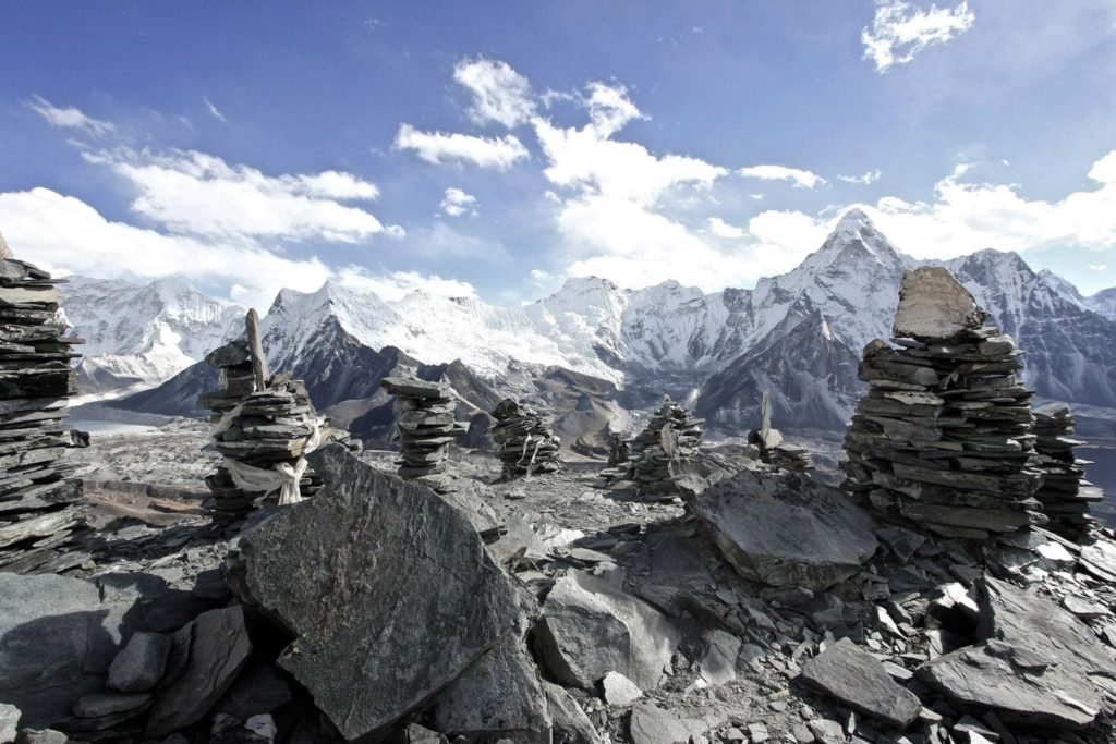 Ekspedition til Mount Everest, Nepal